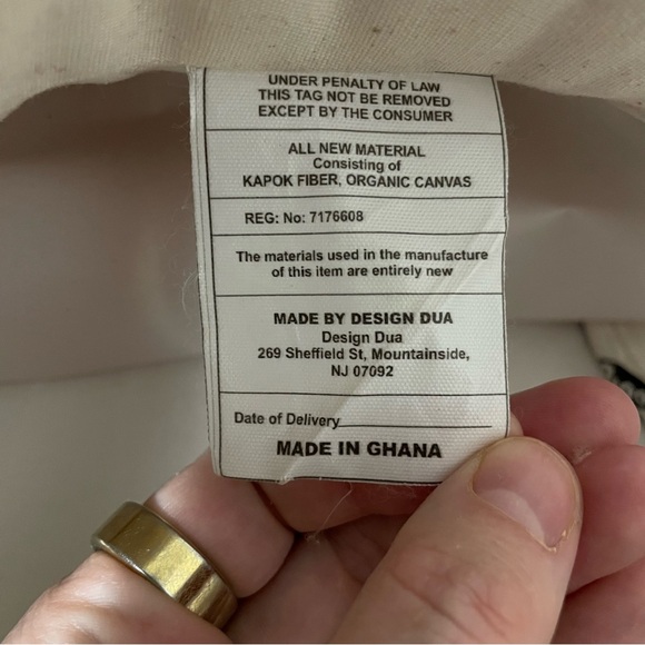 Organic nursing pillow with Boppy covers Design Dua - Picture 3 of 9